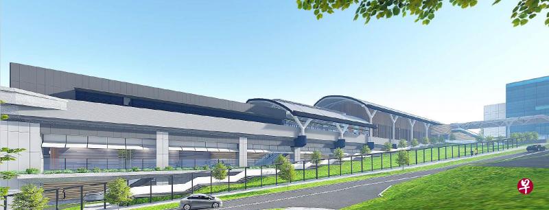 设在南大校园里的JW5地铁站预计在2029年竣工，通车后可大幅提升校园各区的衔接性。（陆交局提供）